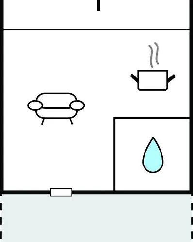 بيت للعطل Doppelhaushaelfte كلينك